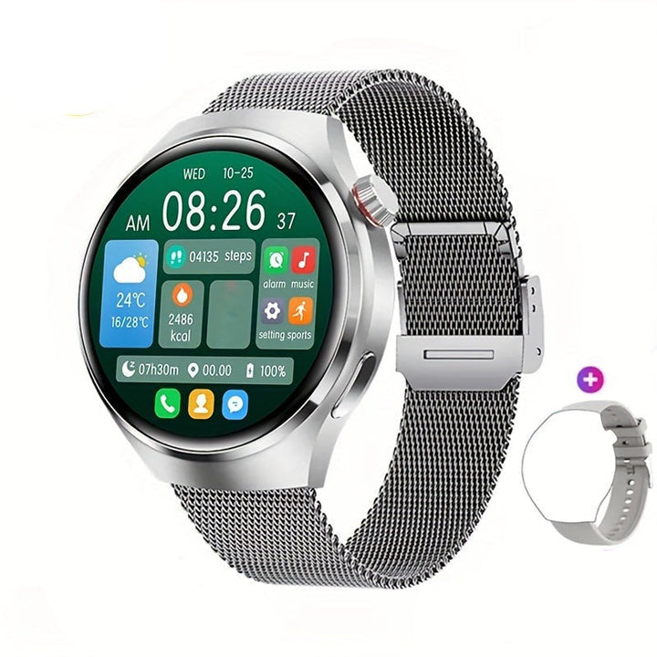 Men's NFC Smartwatch - Orion-Black-Nora Luxe