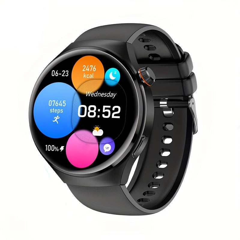 Men's NFC Smartwatch - Orion-Black-Nora Luxe