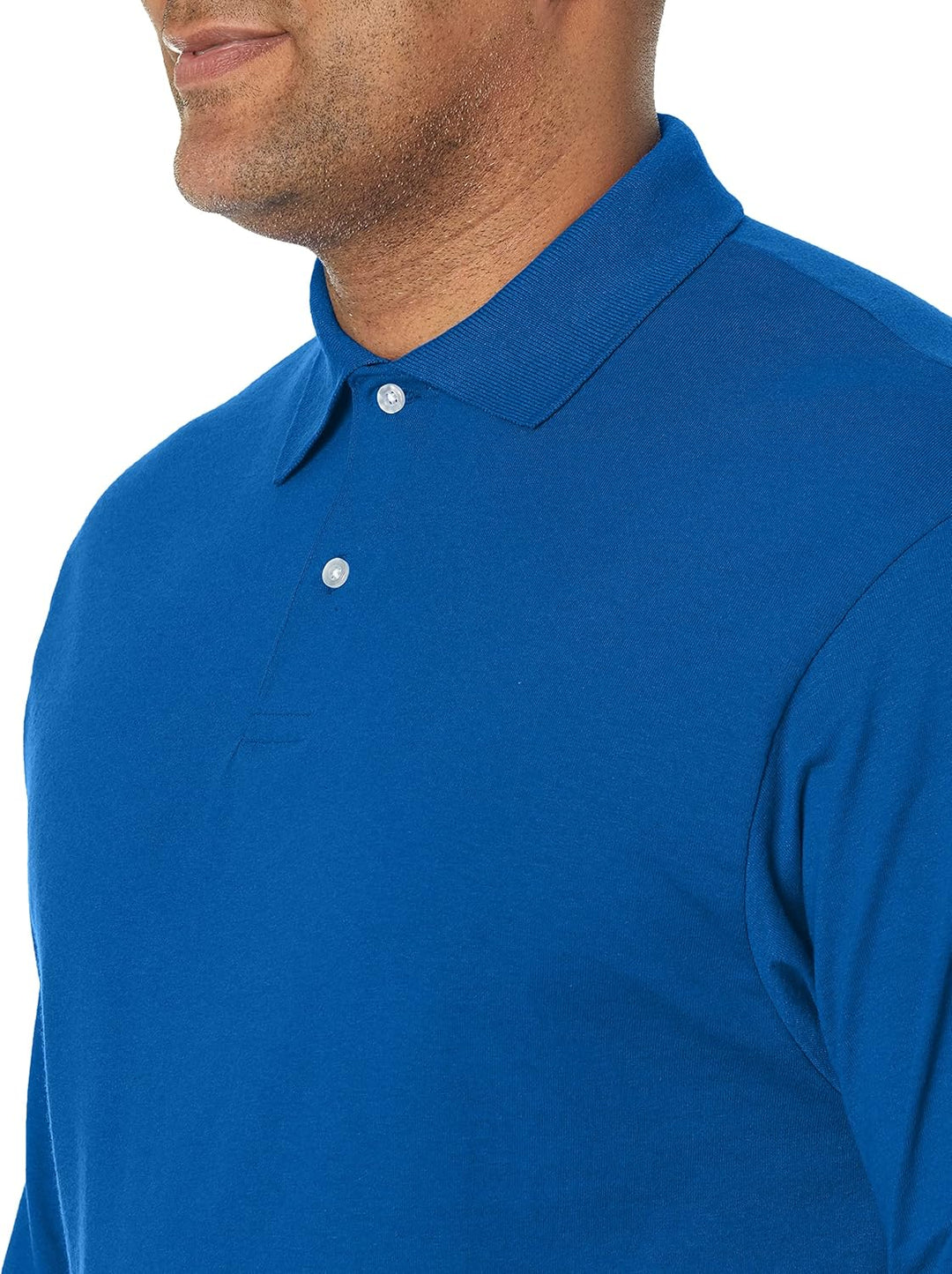Men's Polo with Long Sleeves - Mark-Black-S-Nora Luxe