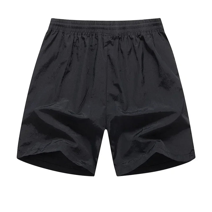 Men's Running Shorts with Mesh Inner Lining and Zip Pockets – Nikoas-Dark blue-S-Nora Luxe