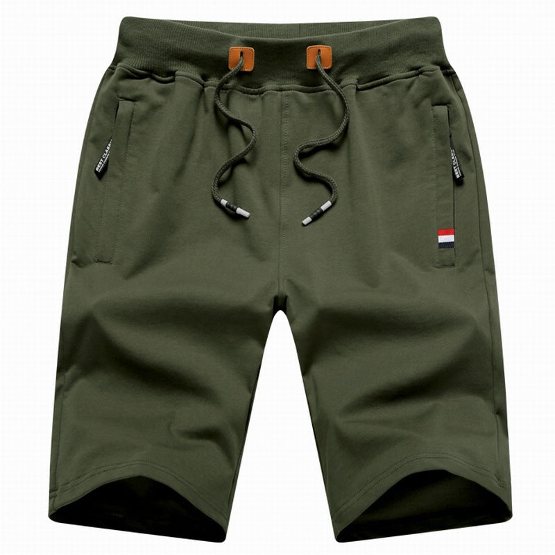 Men's Shorts - Elite Gents-Green-M-Nora Luxe