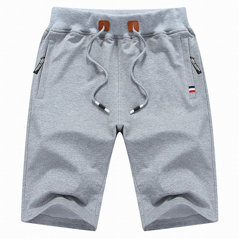Men's Shorts - Elite Gents-Light grey-M-Nora Luxe