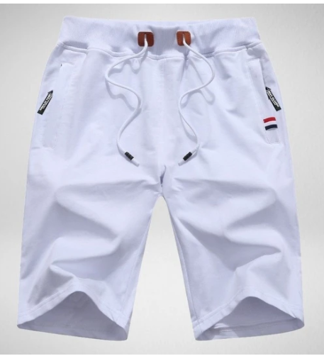 Men's Shorts - Elite Gents-White-M-Nora Luxe