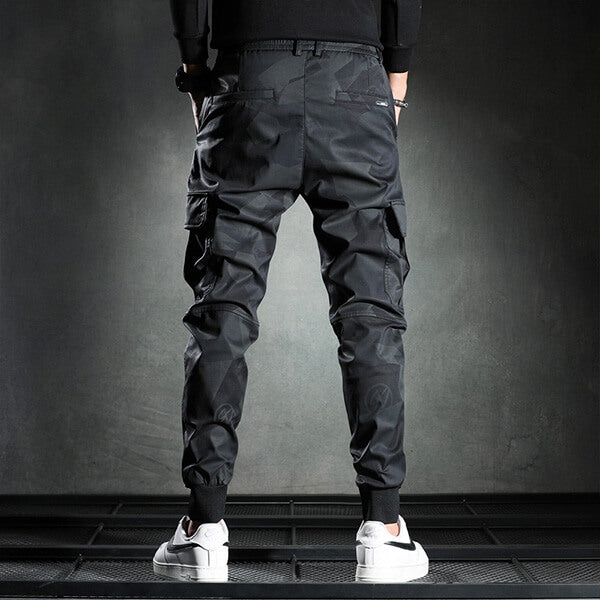 Men's Sporty Cargo Trousers – Lars-M-Nora Luxe