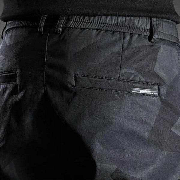 Men's Sporty Cargo Trousers – Lars-M-Nora Luxe