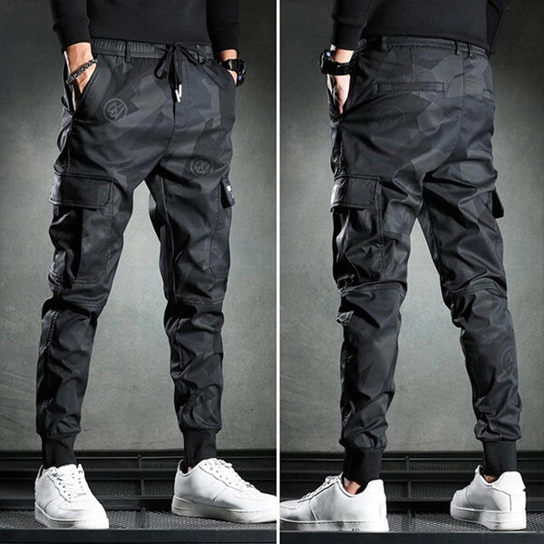 Men's Sporty Cargo Trousers – Lars-M-Nora Luxe