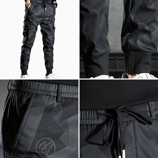Men's Sporty Cargo Trousers – Lars-M-Nora Luxe