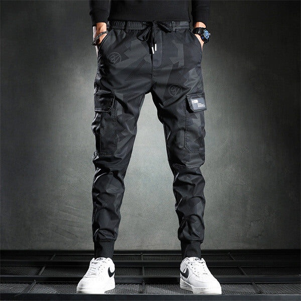 Men's Sporty Cargo Trousers – Lars-M-Nora Luxe