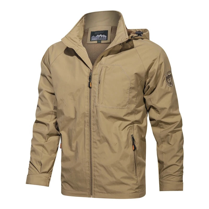 Men's Summer Jacket - Liam-Brown-M-Nora Luxe