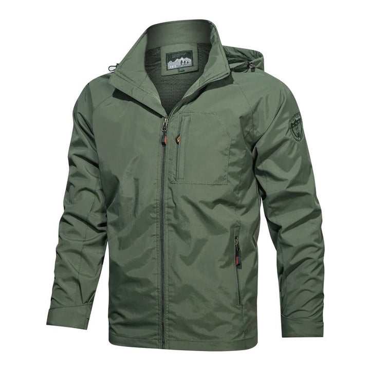 Men's Summer Jacket - Liam-Green-M-Nora Luxe