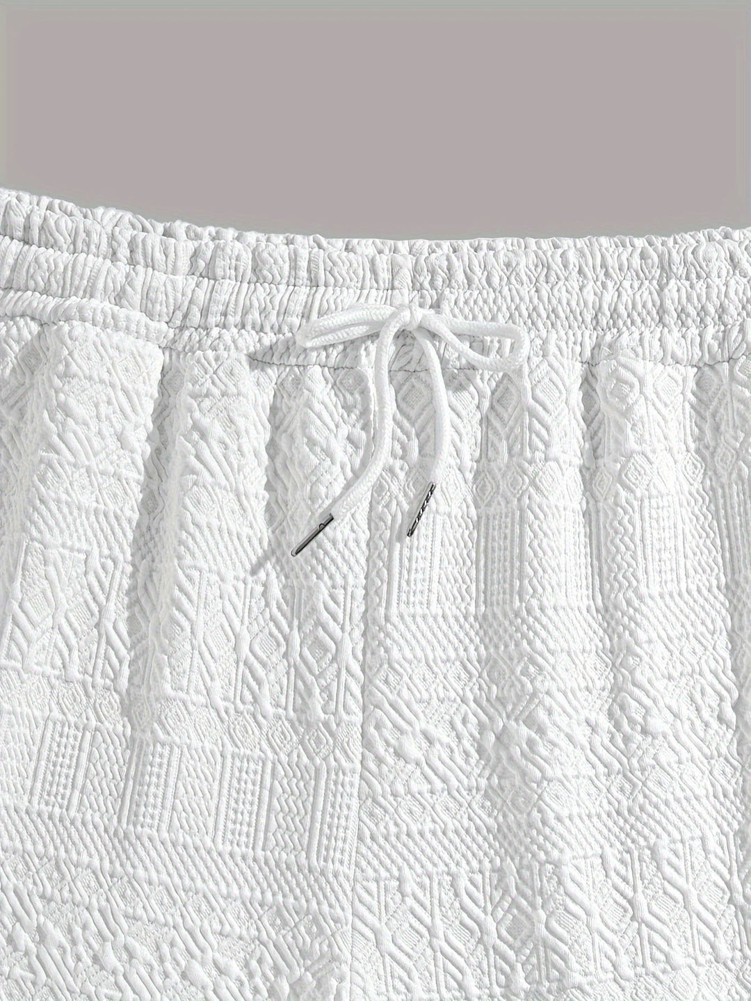 Men's Summer Shorts Basic Look with Drawstring Comfort - Finn (Buy 1 Get 1 FREE)-Black-S-Nora Luxe