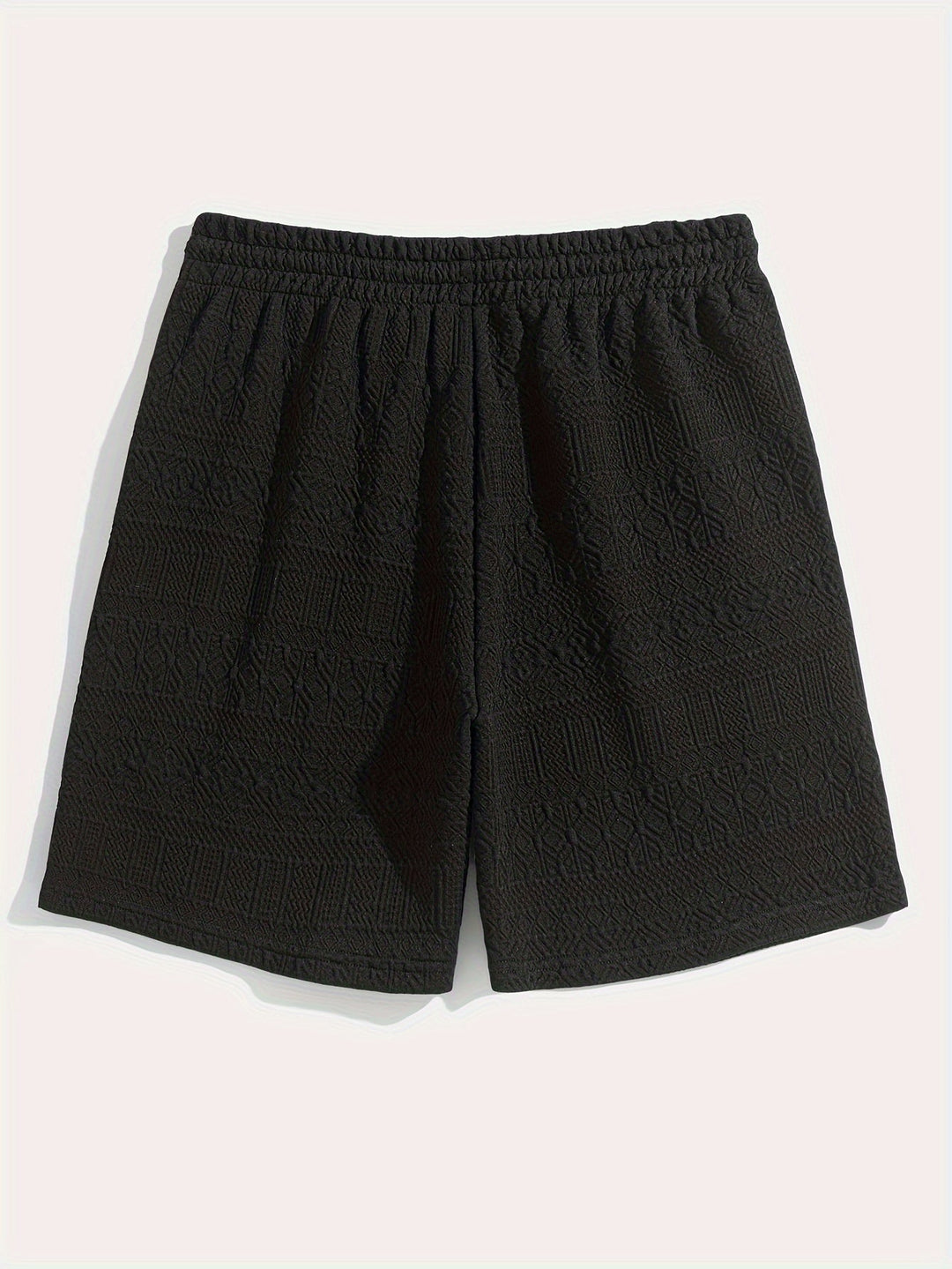 Men's Summer Shorts Basic Look with Drawstring Comfort - Finn (Buy 1 Get 1 FREE)-Black-S-Nora Luxe