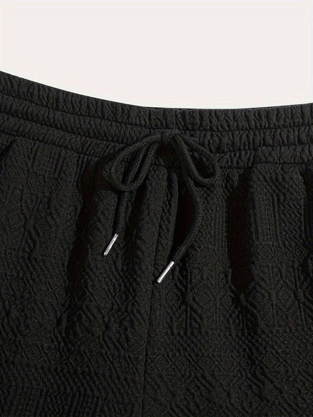 Men's Summer Shorts Basic Look with Drawstring Comfort - Finn (Buy 1 Get 1 FREE)-Black-S-Nora Luxe