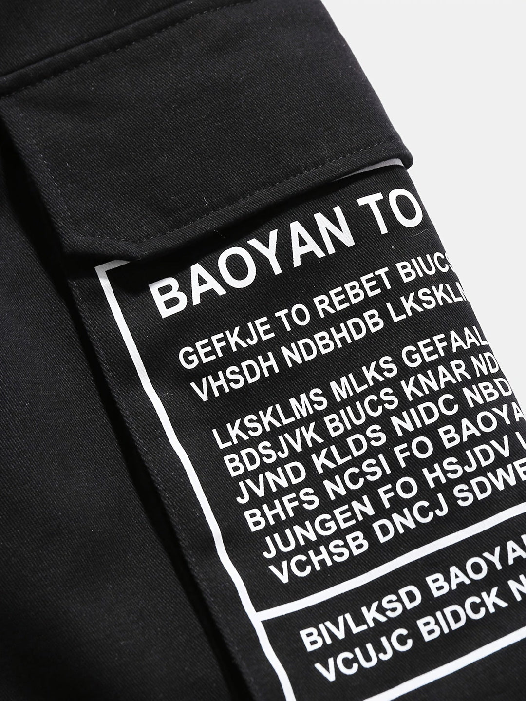 Men's Summer Shorts with Letter Print Street Style Look - Milan-S-Nora Luxe