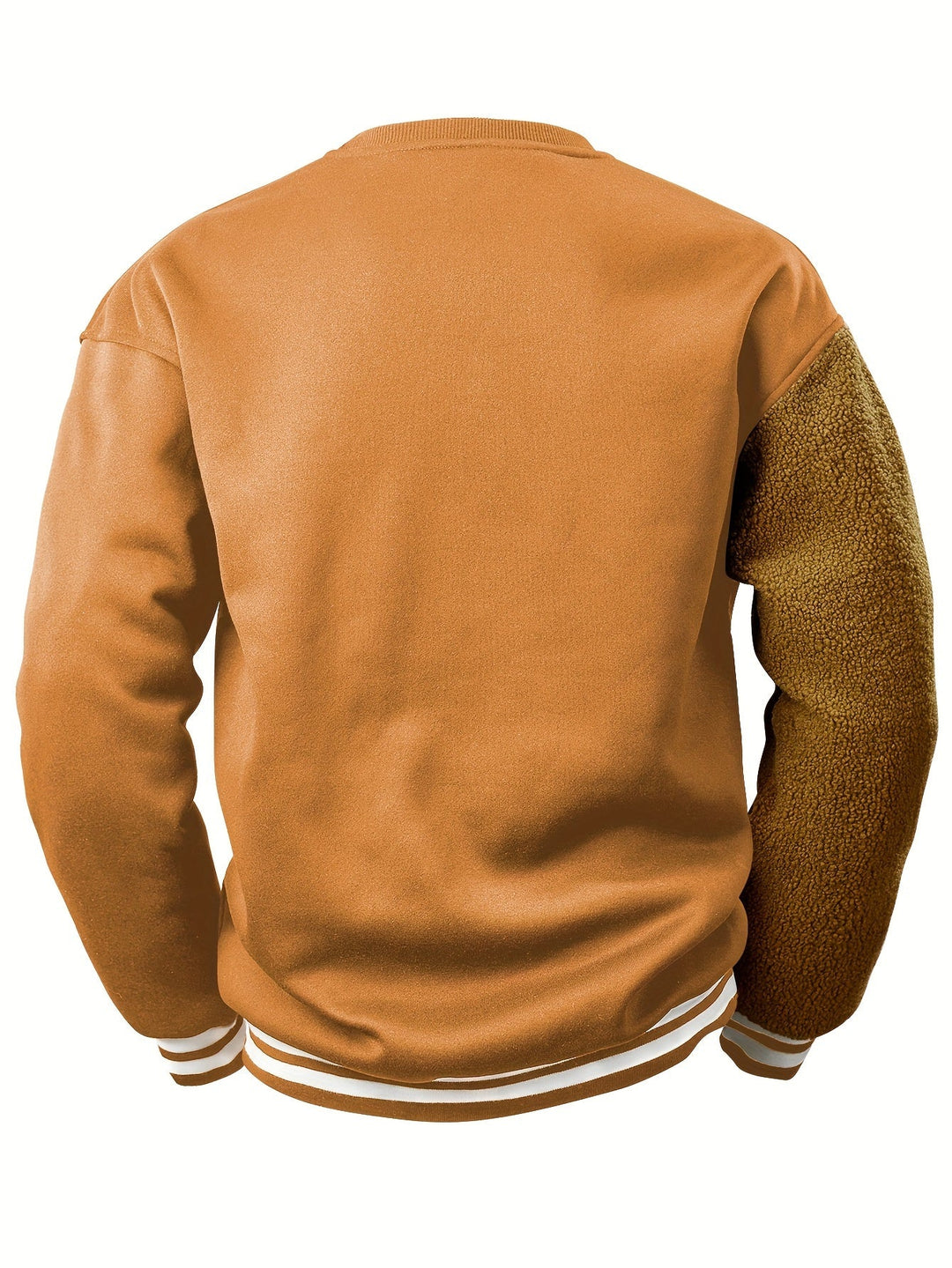 Men's Sweatshirt with Embroidered Cartoon Bear - Jasper-Black-S-Nora Luxe