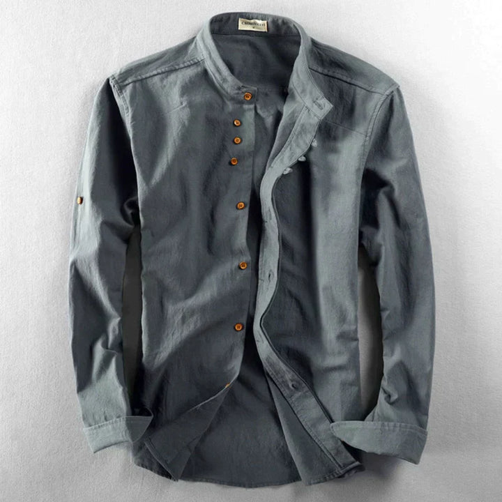 Men's T-shirt "Samurai Blade"-Dark grey-S-Nora Luxe