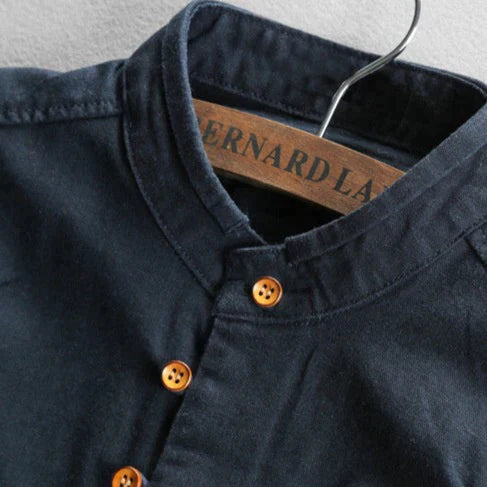 Men's T-shirt "Samurai Blade"-Marine blue-S-Nora Luxe