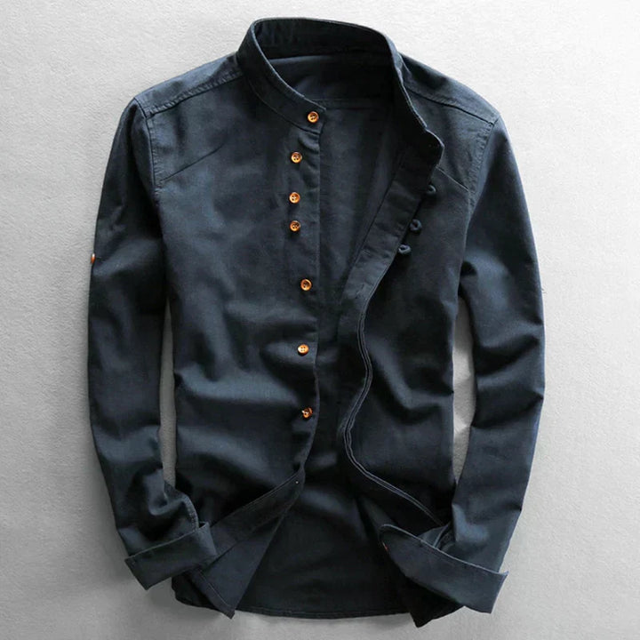 Men's T-shirt "Samurai Blade"-Marine blue-S-Nora Luxe