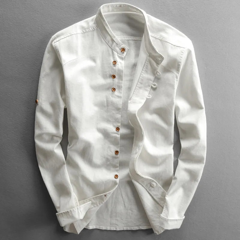 Men's T-shirt "Samurai Blade"-White-S-Nora Luxe