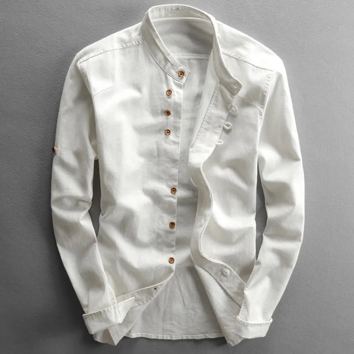 Men's T-shirt "Samurai Blade"-White-S-Nora Luxe