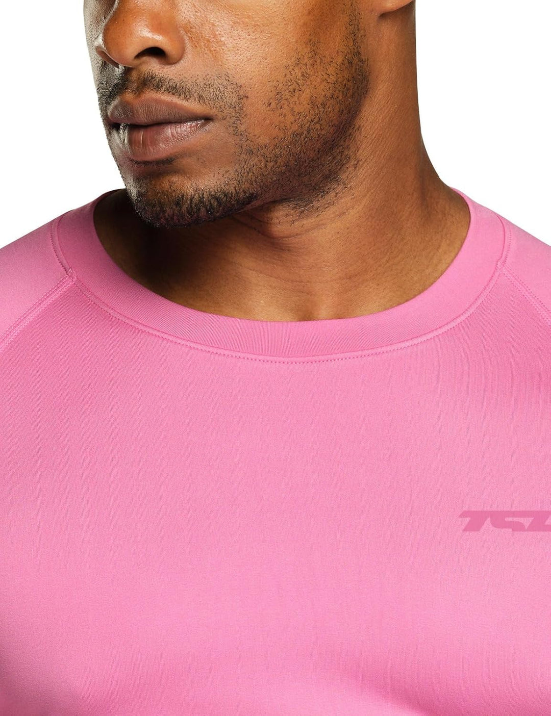 Men's Thermoshirt with Long Sleeves - Alex-Black-S-Nora Luxe