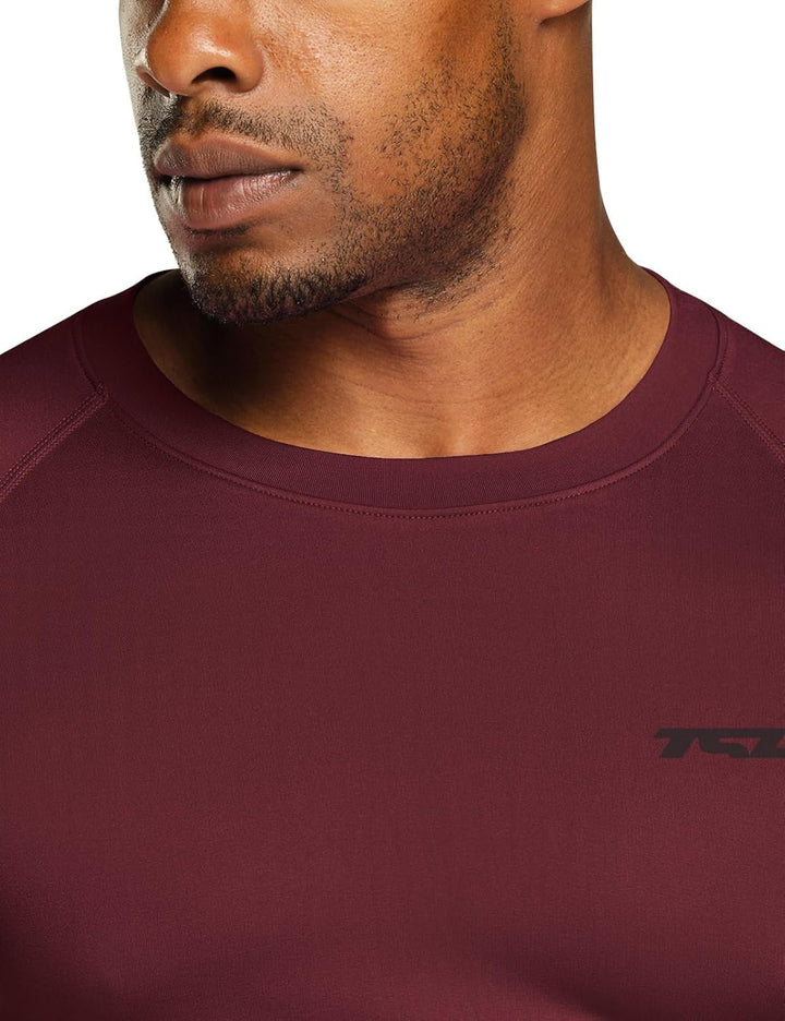 Men's Thermoshirt with Long Sleeves - Alex-Black-S-Nora Luxe