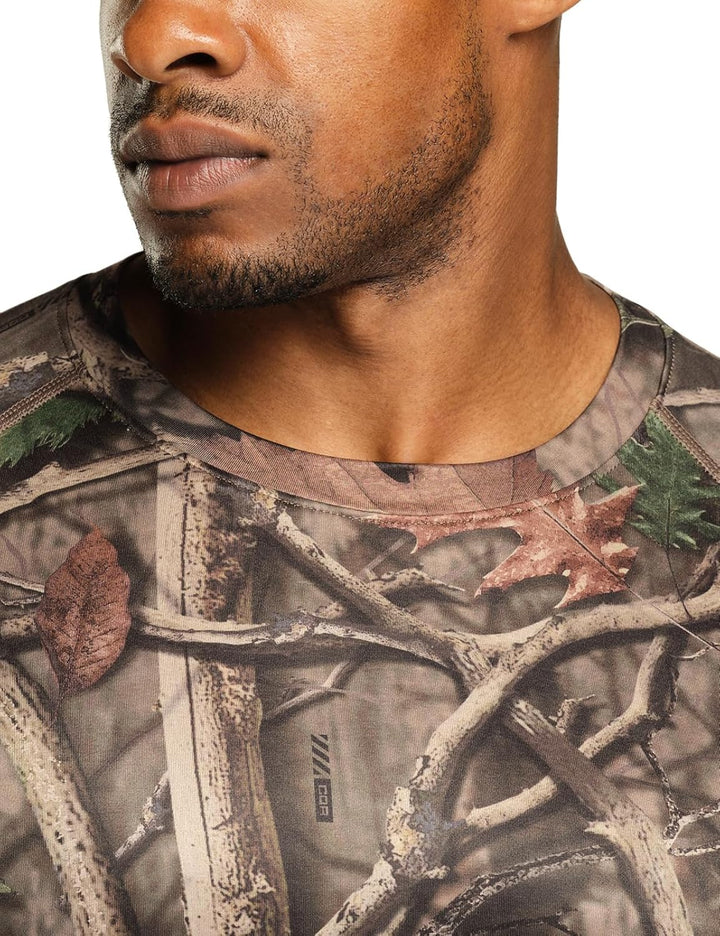 Men's Thermoshirt with Long Sleeves - Alex-Black-S-Nora Luxe
