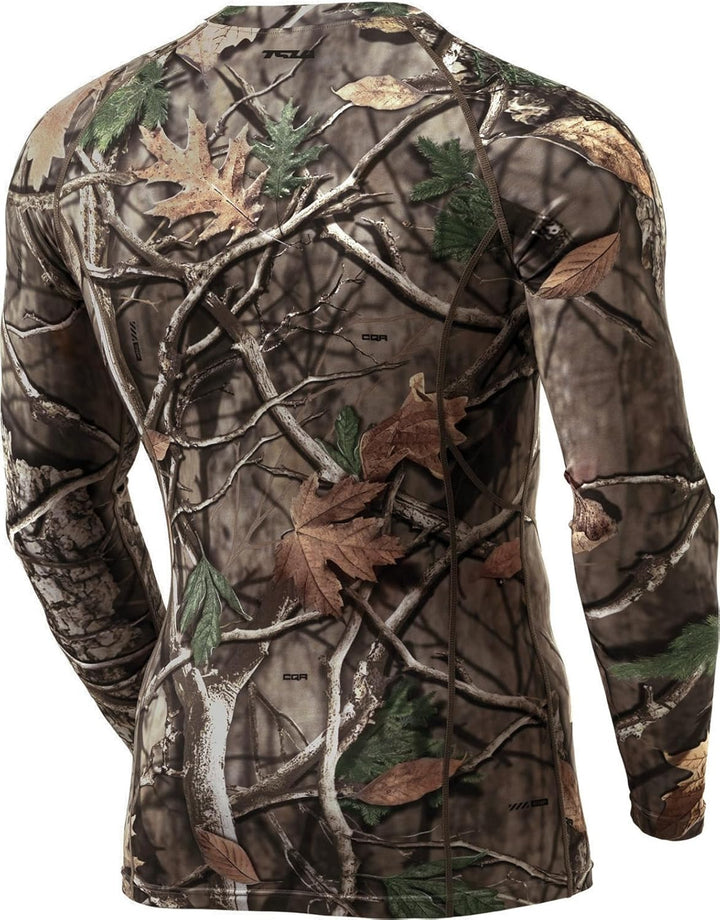 Men's Thermoshirt with Long Sleeves - Alex-Black-S-Nora Luxe