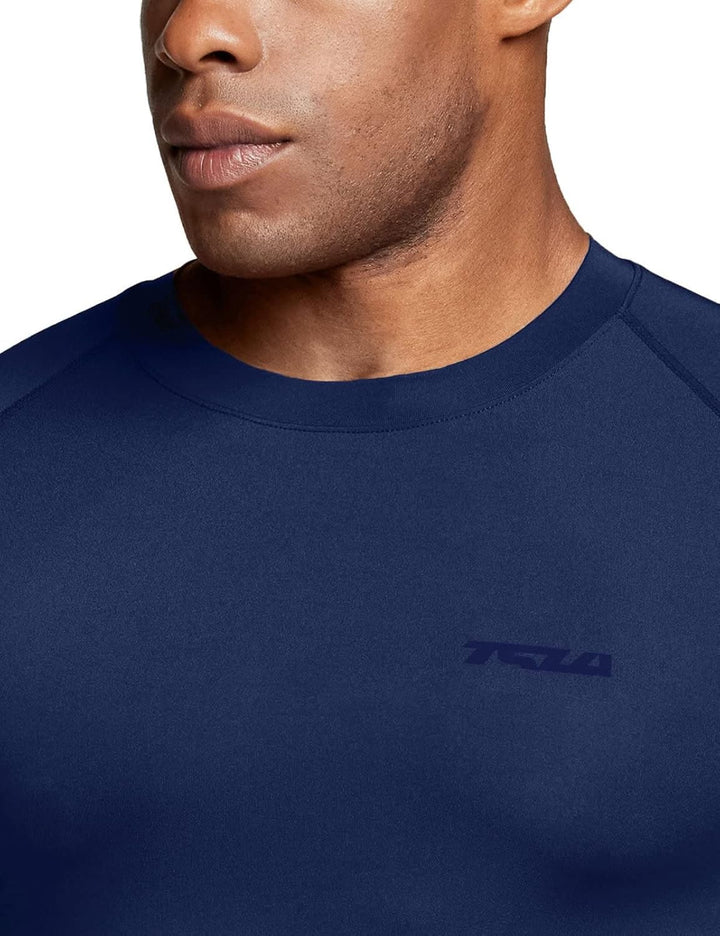 Men's Thermoshirt with Long Sleeves - Alex-Black-S-Nora Luxe