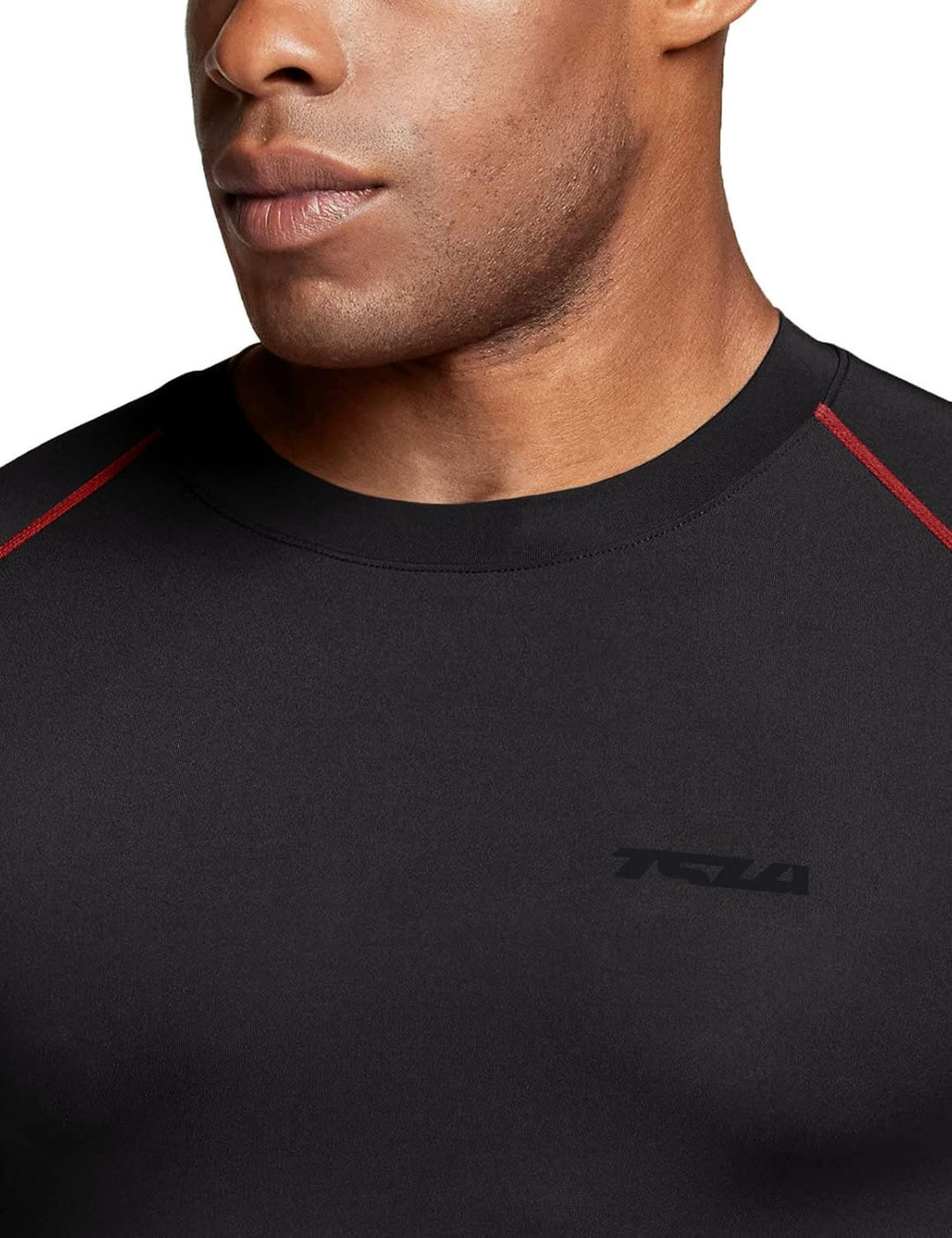Men's Thermoshirt with Long Sleeves - Alex-Black-S-Nora Luxe