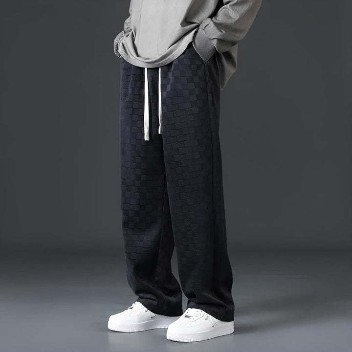 Men's Trousers for a Casual and Stylish Look - Arden-Black-M-Nora Luxe