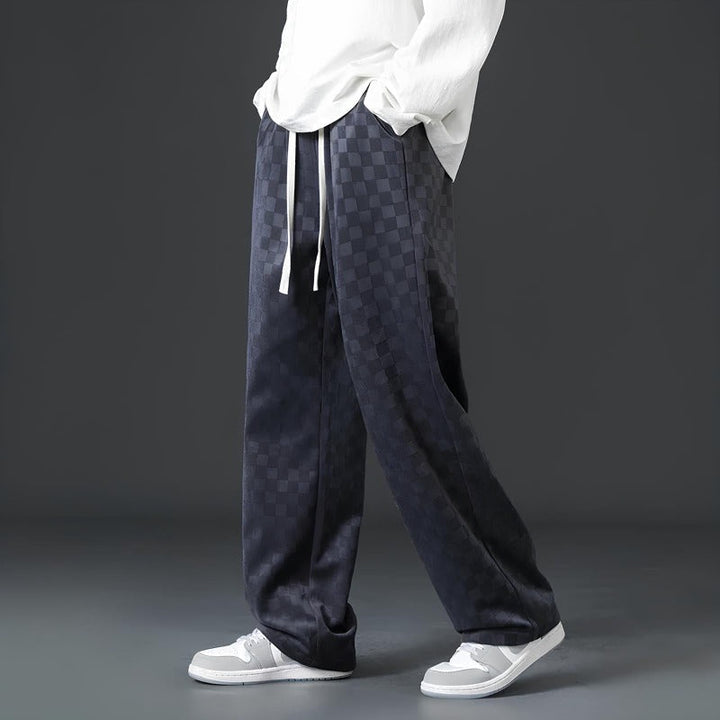 Men's Trousers for a Casual and Stylish Look - Arden-Dark gray-M-Nora Luxe