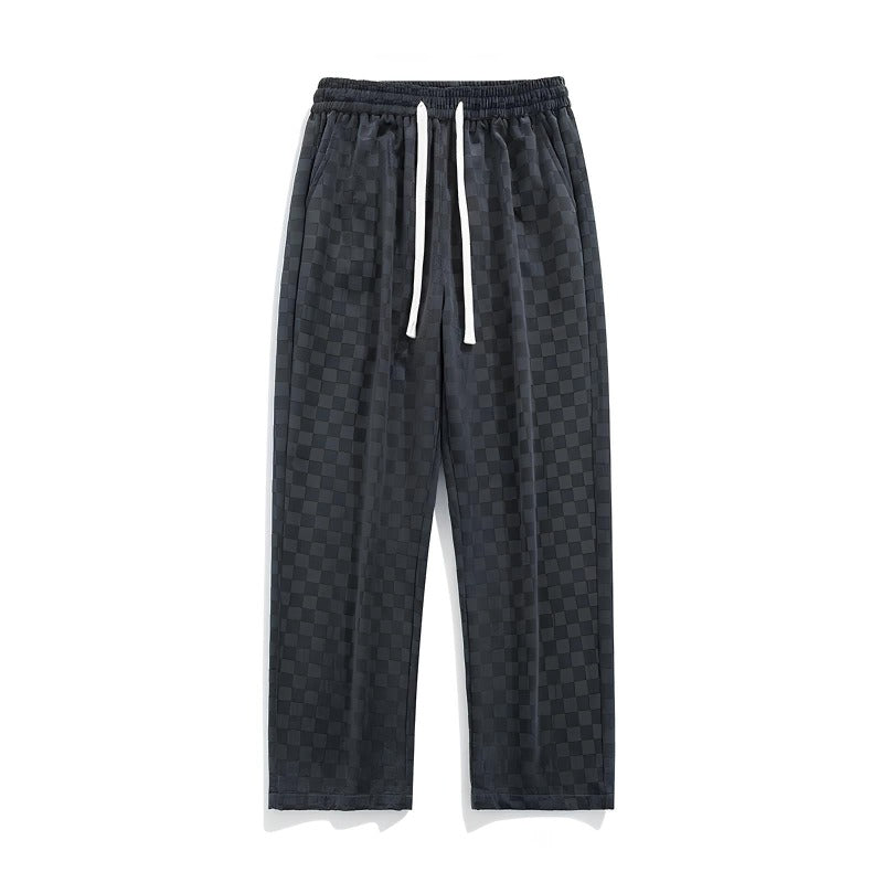 Men's Trousers for a Casual and Stylish Look - Arden-Dark gray-M-Nora Luxe