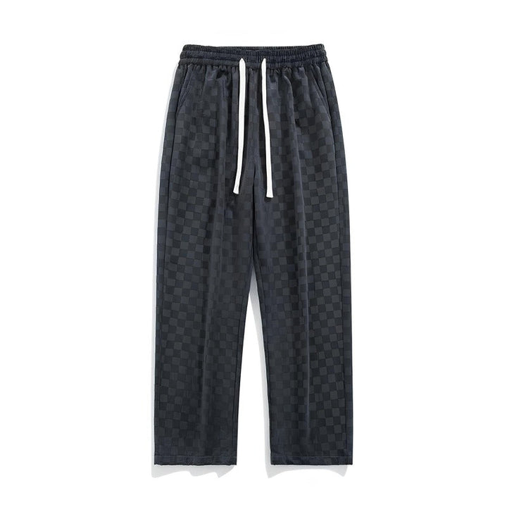 Men's Trousers for a Casual and Stylish Look - Arden-Dark gray-M-Nora Luxe