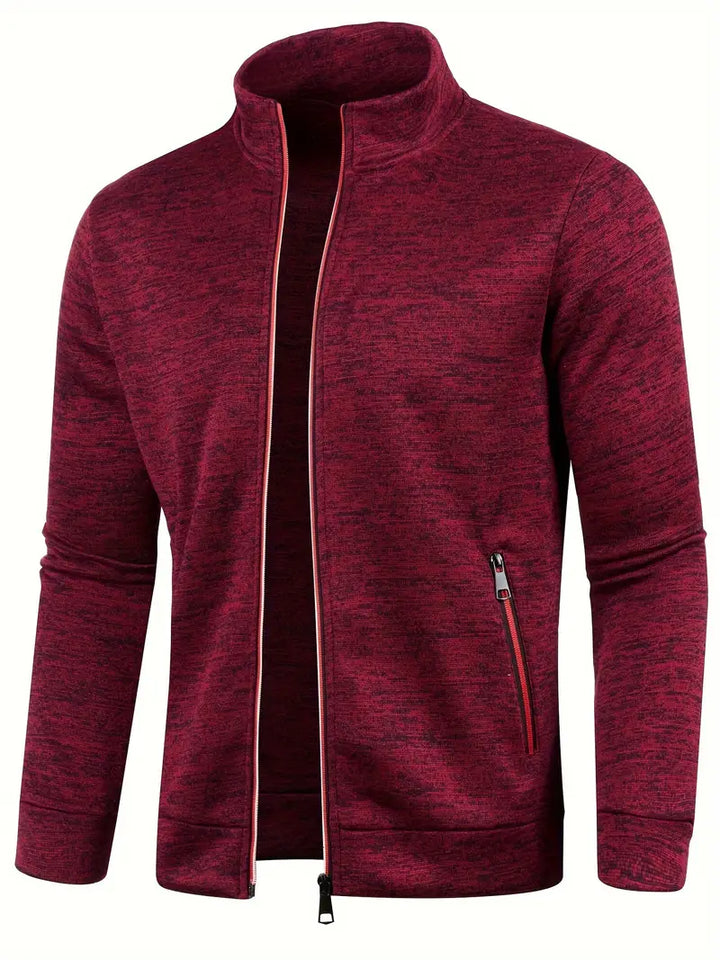 Men's Vest - Core-Burgundy-S-Nora Luxe