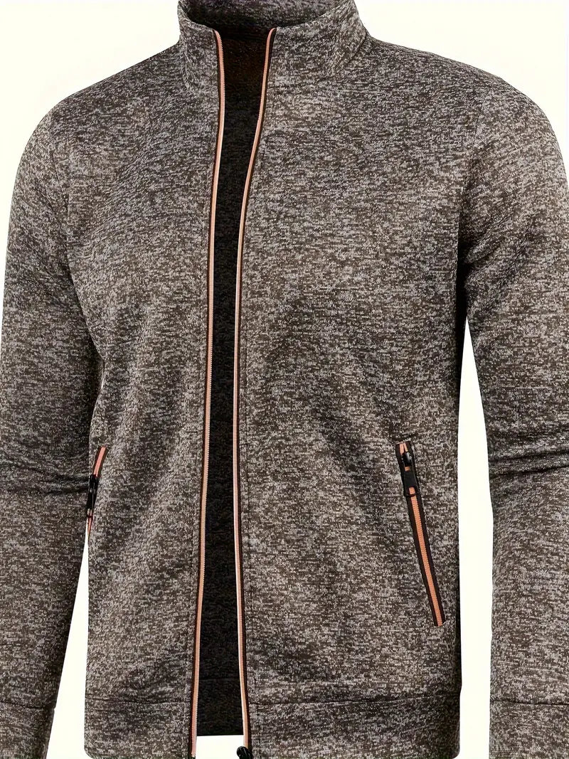 Men's Vest - Core-Coffee-S-Nora Luxe
