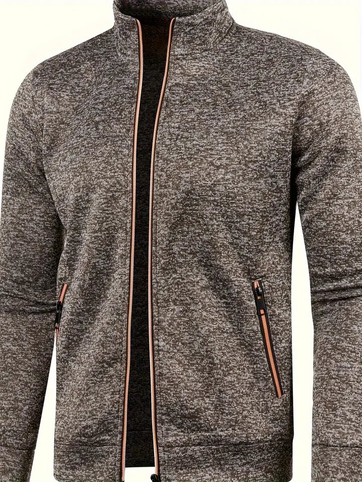 Men's Vest - Core-Coffee-S-Nora Luxe