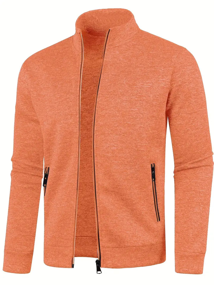 Men's Vest - Core-Orange-S-Nora Luxe