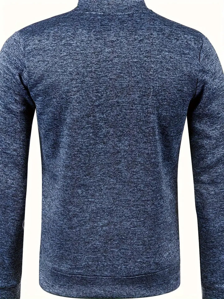 Men's Vest - Core-Sea Blue-S-Nora Luxe