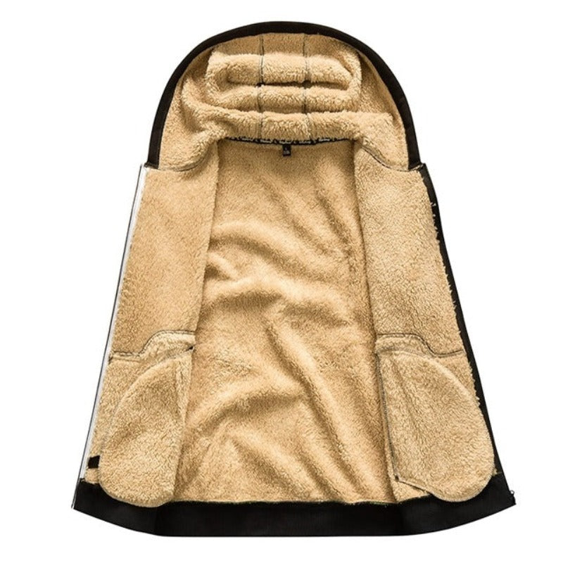 Men's Winter Vest - GentWarm-Black-S-Nora Luxe