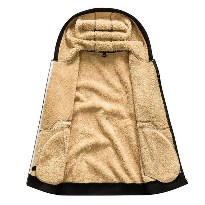 Men's Winter Vest - GentWarm-Black-S-Nora Luxe
