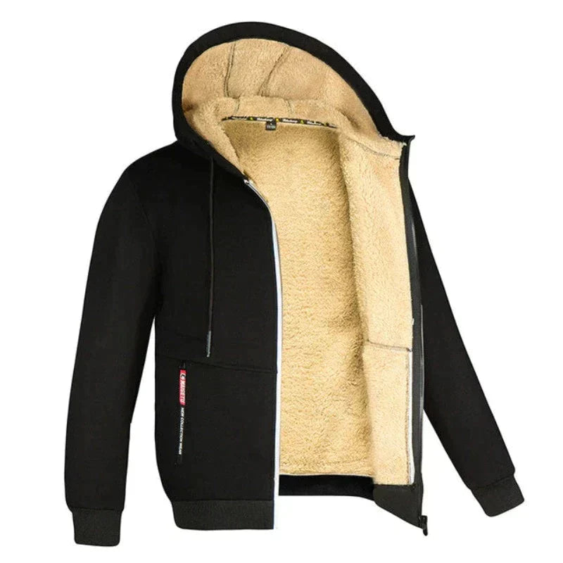 Men's Winter Vest - GentWarm-Black-S-Nora Luxe