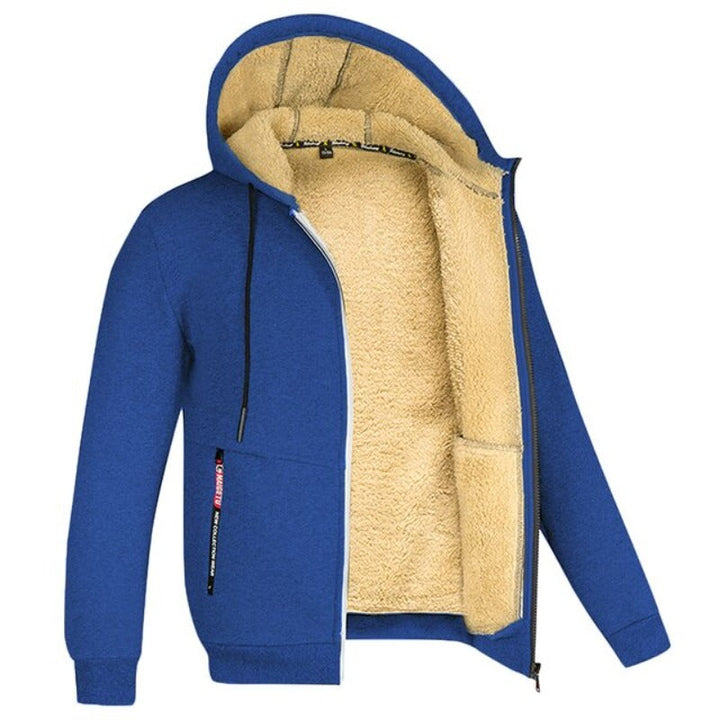 Men's Winter Vest - GentWarm-Blue-S-Nora Luxe