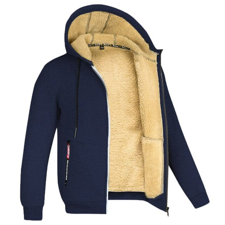 Men's Winter Vest - GentWarm-Dark Blue-S-Nora Luxe