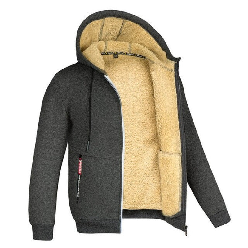 Men's Winter Vest - GentWarm-Dark Gray-S-Nora Luxe