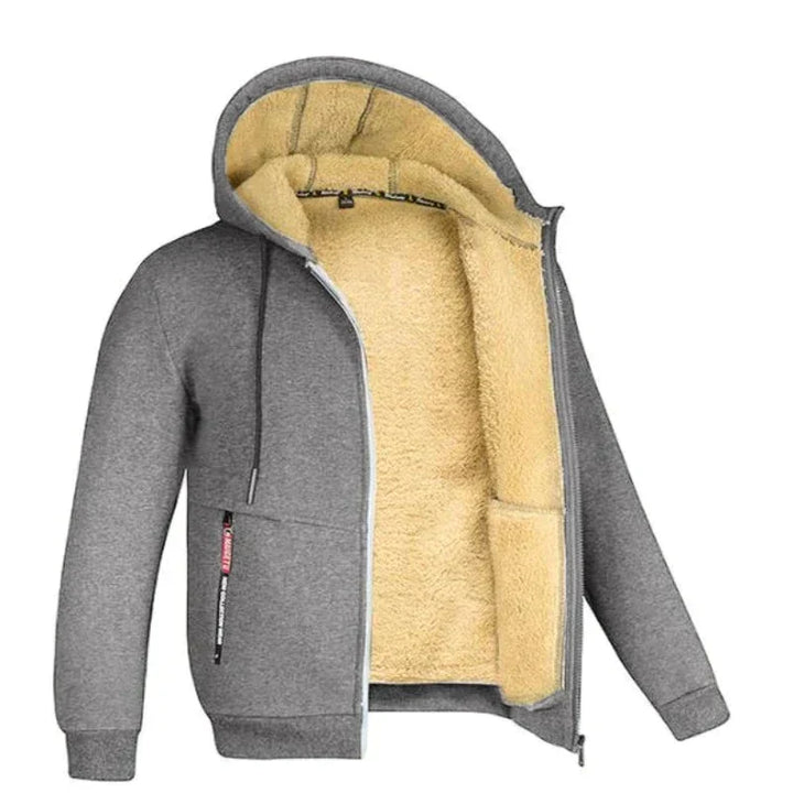Men's Winter Vest - GentWarm-Gray-S-Nora Luxe
