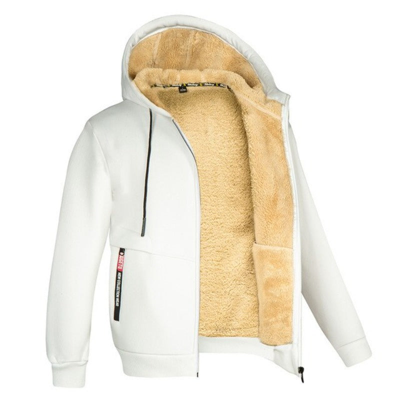 Men's Winter Vest - GentWarm-White-S-Nora Luxe