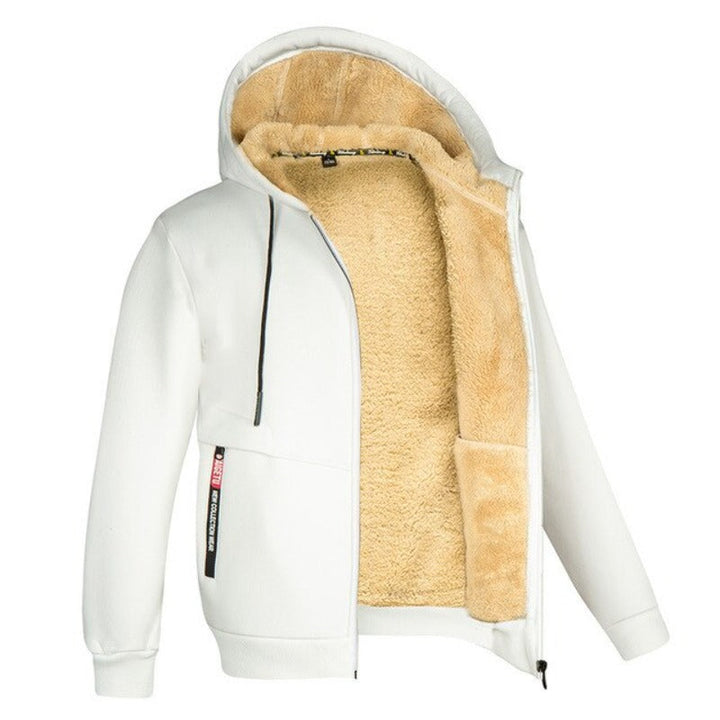 Men's Winter Vest - GentWarm-White-S-Nora Luxe