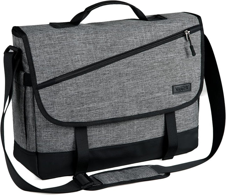 AA NOT AVAIALBLE Water-Resistant Laptop Messenger Bag with Adjustable Strap – WorkMate Series