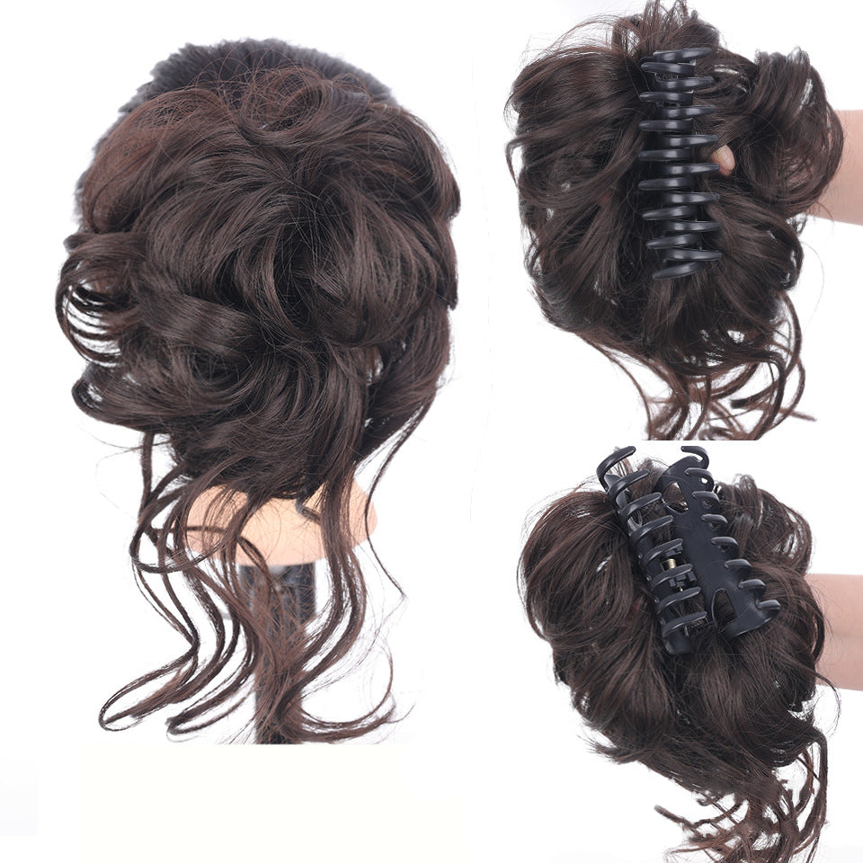 Messy Bun Hair Extension – DailyBun-# 6-Nora Luxe